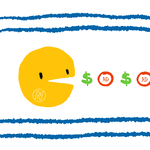 Adspend Sticker by Nexus Marketing