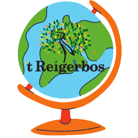 School World Sticker by Reigerbos