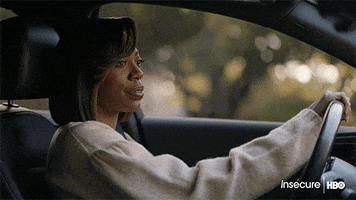 Yvonne Orji What GIF by Insecure on HBO