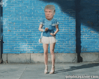 Donald Trump GIF by MOODMAN - Find & Share on GIPHY