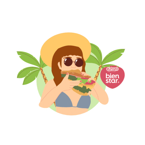ElPozo Bienestar Sticker