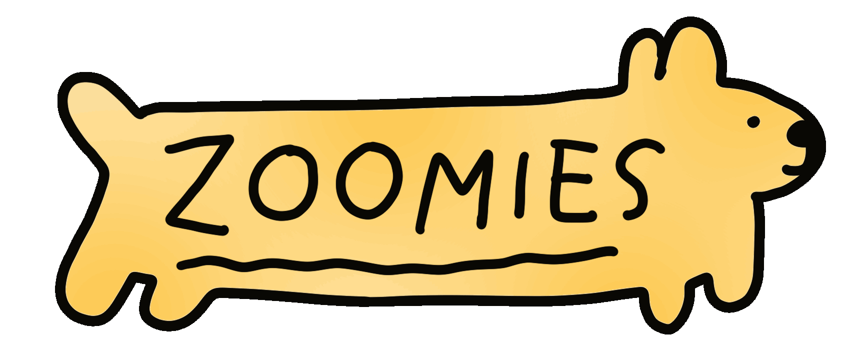 Dog Zoomies Sticker by pey chi for iOS & Android GIPHY