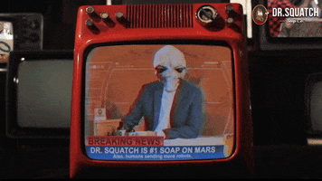 Mars Bar Aliens GIF by DrSquatchSoapCo