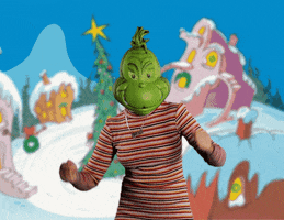 Happy Holidays Grinch GIF by Originals