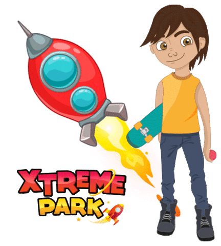 Xtreme Park Sticker by APEPlazas