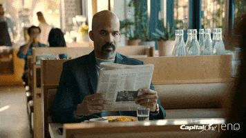 capitalone what friends confused surprised GIF