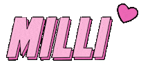 Milli Girl Gang Sticker by Milli London
