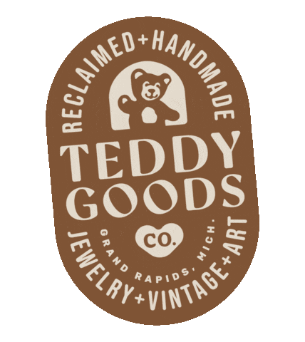 Teddy Goods Co. Sticker