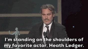 Joaquin Phoenix GIF by SAG Awards