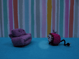 Stop Motion Television GIF by Mochimochiland