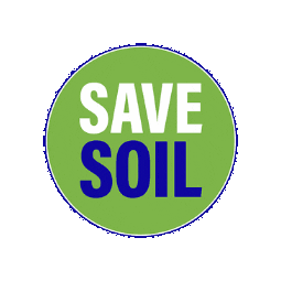 Savesoil Sticker by Conscious Planet - Save Soil