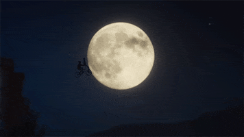 Moon Flying GIF by Zoki Poki