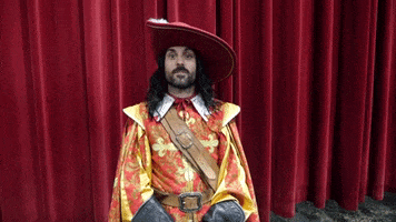 Musketeer Yes GIF by PuyduFou