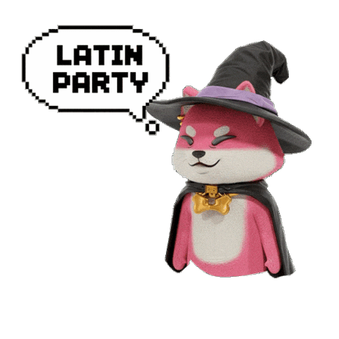 Akita Inu Halloween Sticker by yonagunifiesta