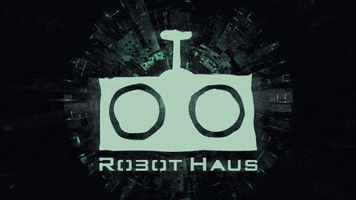 robothaus glitch tech techno rave GIF