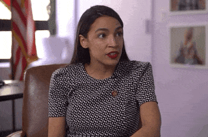 Alexandria Ocasio-Cortez GIF by GIPHY News