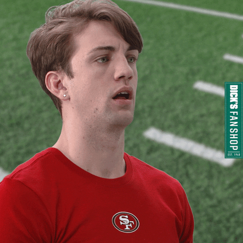 Bay Area Smile GIF by DICK'S Sporting Goods