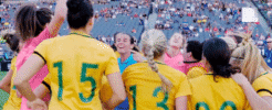 Happy Soccer GIF by Football Australia