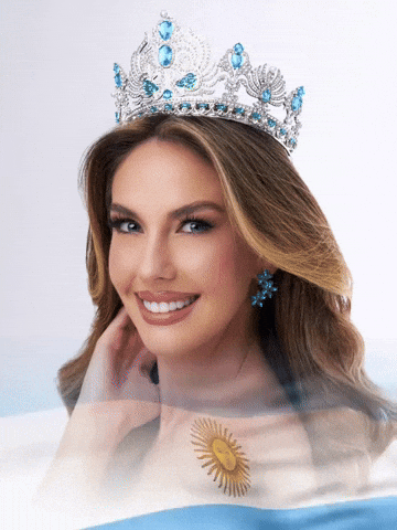 Miss World Argentina GIF