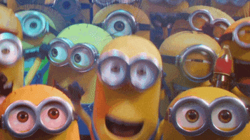 Minions Cheering GIFs - Find & Share on GIPHY