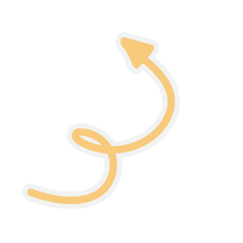 Arrow Sticker