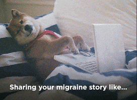 Headache Pain GIF by American Migraine Foundation