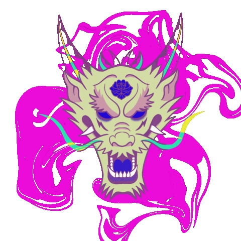 Trippy Sticker