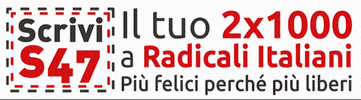 2Per1000 GIF by Radicali Italiani