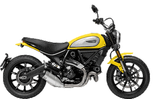 Bike Icon Sticker by Scrambler Ducati