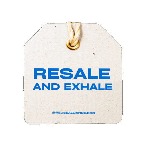 Resale Sticker by Reuse Alliance