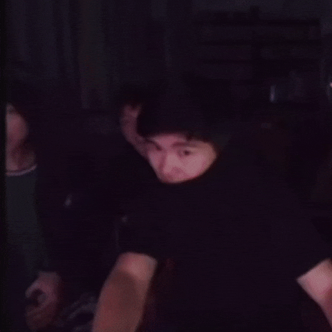 Scare GIF