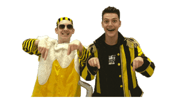 Schorrechef en MC Vals Sticker