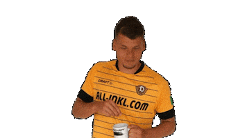 Coffee Cheers Sticker by SG Dynamo Dresden