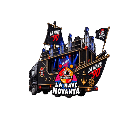 La Nave 90 Sticker