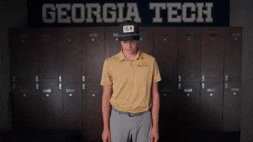 Georgia Tech Golf GIF by Georgia Tech Yellow Jackets