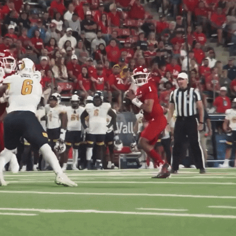 College Football Dogs GIF by GetThatVV