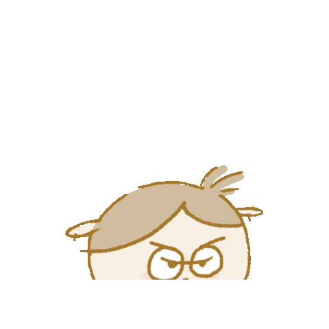 Stare Sheep Sticker