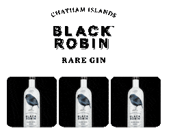 Rare Gin Sticker by Black Robin Rare Gin