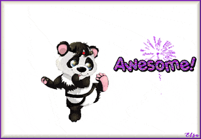 Awesome Panda GIF