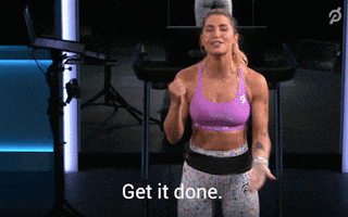 Working Out Do It GIF by Peloton