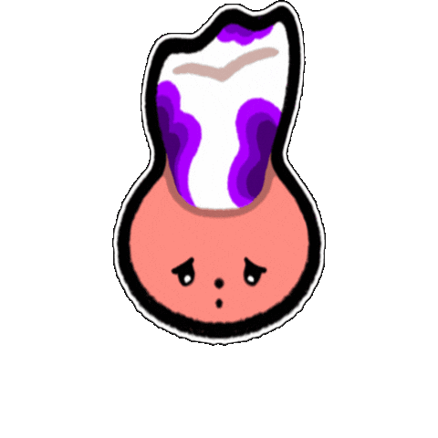 Sad Jump Sticker