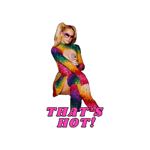 Thatshot Sticker by Paris Hilton