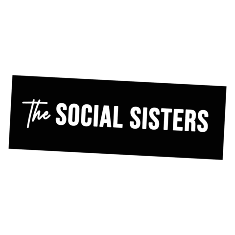The Social Sisters Sticker