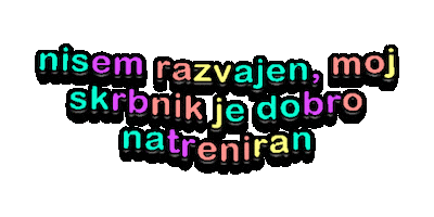 Šnof Sticker by Snof_pasjasola