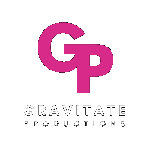 Gravitate Productions Sticker