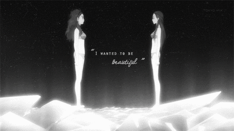 I want to be beautiful
