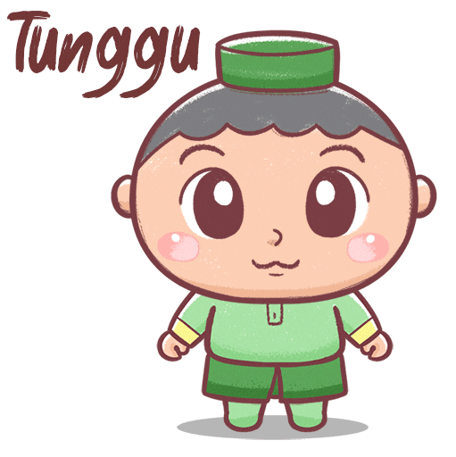 Raya Aidilfitri Sticker by Bear Boss Buddies