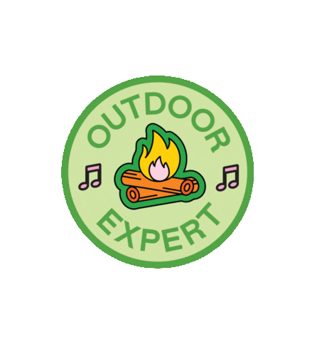 Meritbadge Sticker by YAWN