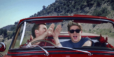 one direction kiss GIF