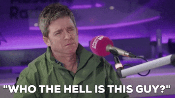 Who Are You Noel GIF by AbsoluteRadio